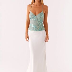 NWT Peppermayo Mint Top